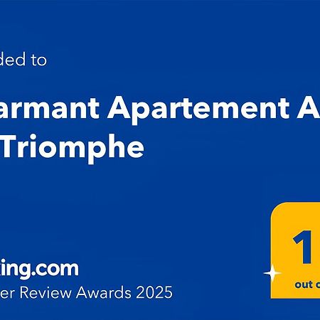 Charmant Appartement Arc De Triomphe Free Netflix ปารีส ภายนอก รูปภาพ
