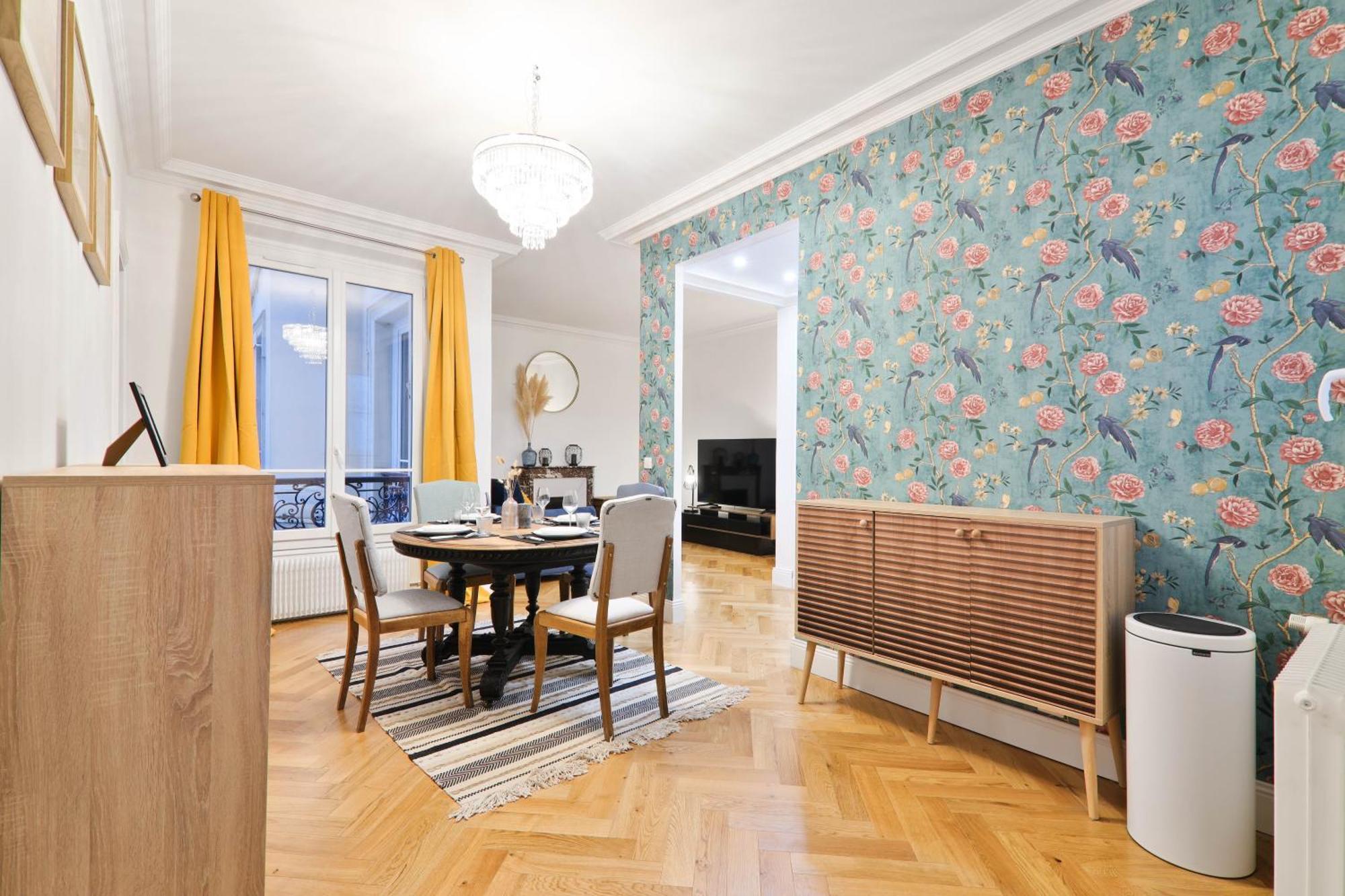 Charmant Appartement Arc De Triomphe Free Netflix ปารีส ภายนอก รูปภาพ
