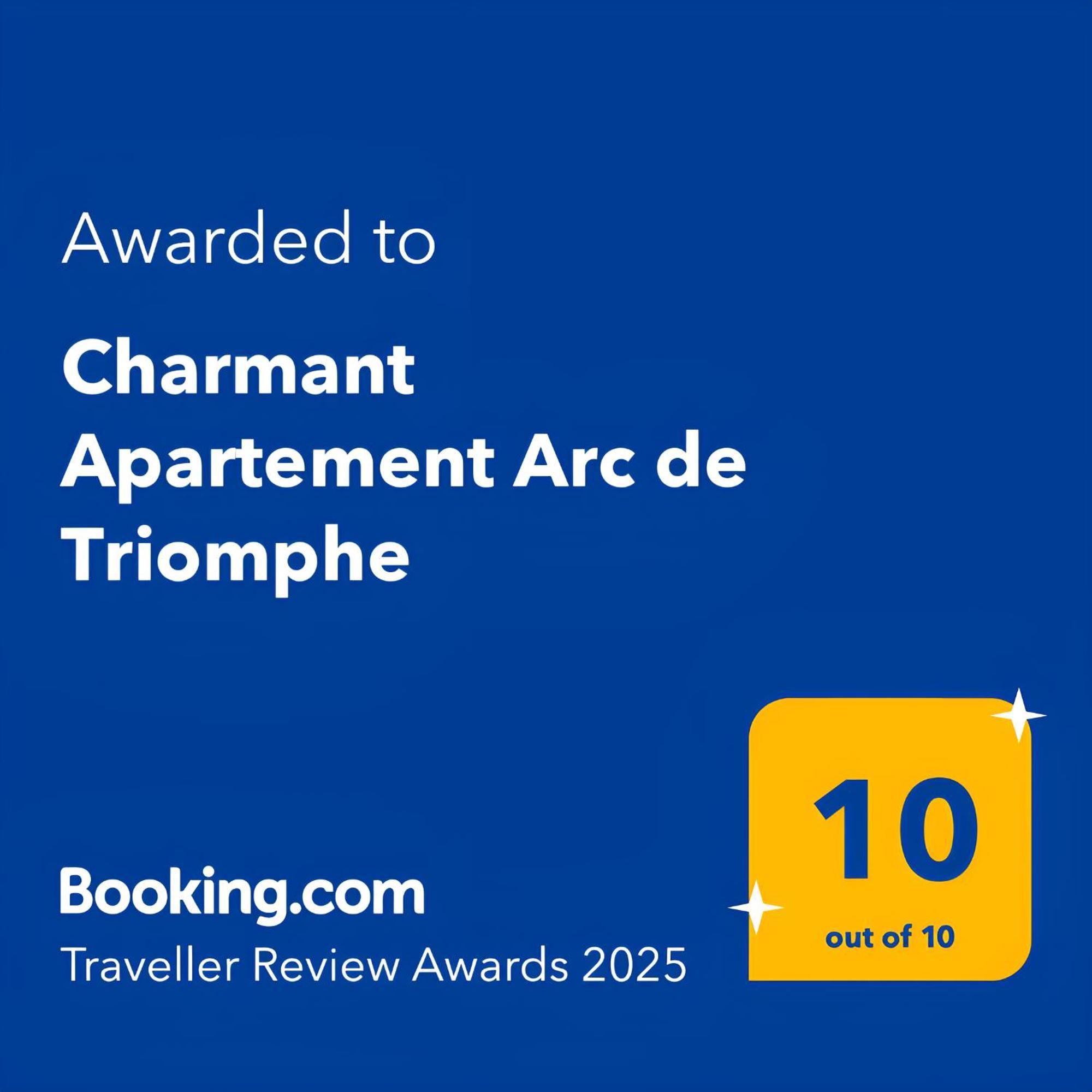Charmant Appartement Arc De Triomphe Free Netflix ปารีส ภายนอก รูปภาพ