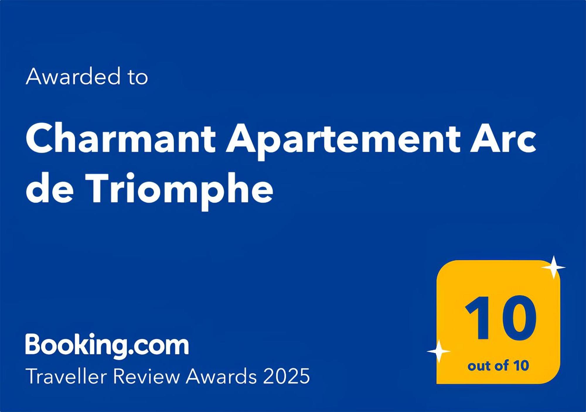 Charmant Appartement Arc De Triomphe Free Netflix ปารีส ภายนอก รูปภาพ