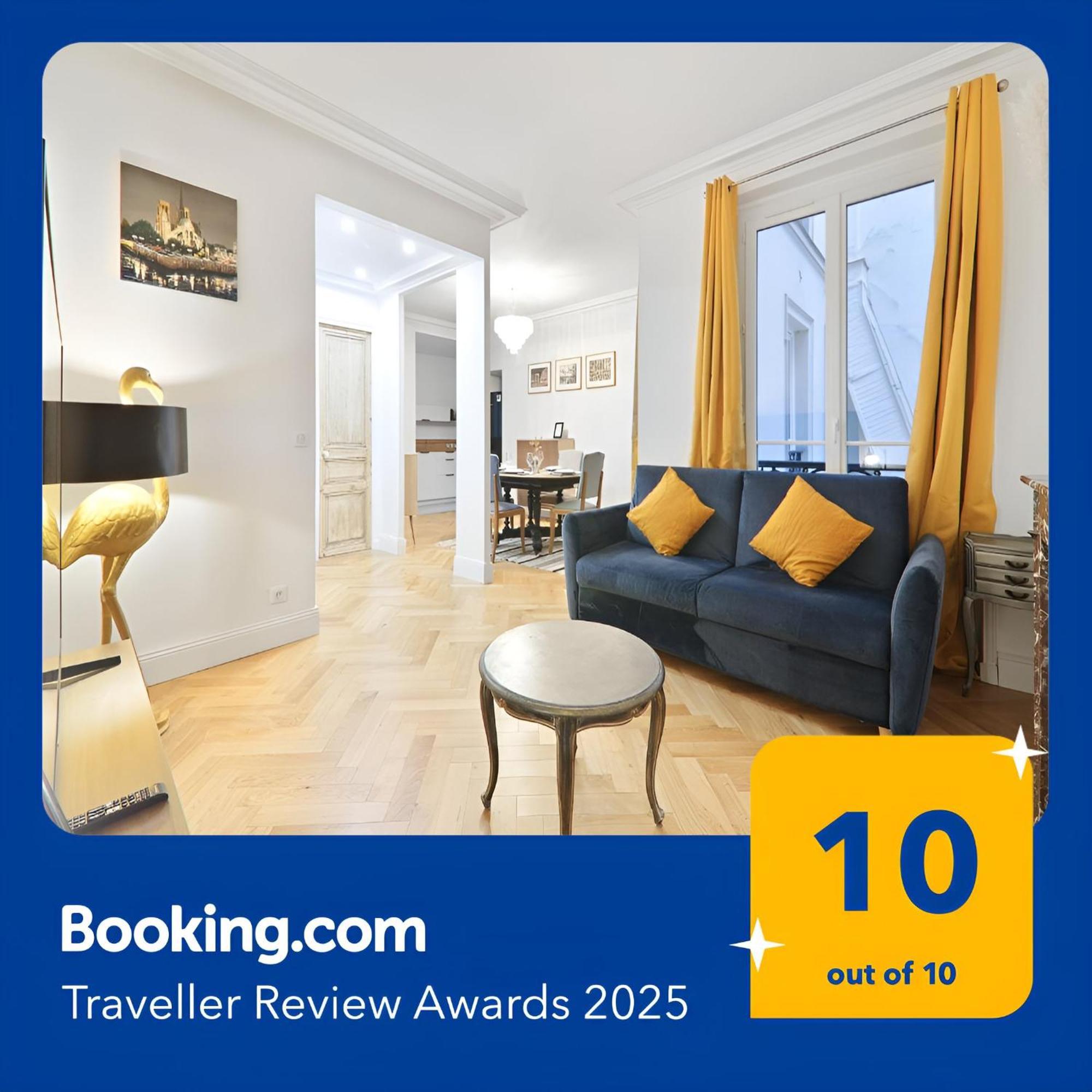 Charmant Appartement Arc De Triomphe Free Netflix ปารีส ภายนอก รูปภาพ